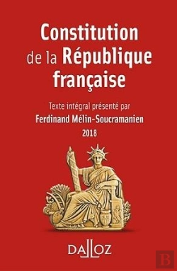 Bertrand.pt - Constitution De La République Française (Édition 2018)