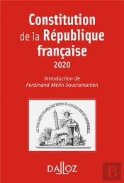 Constitution De La République Française (Édition 2020)