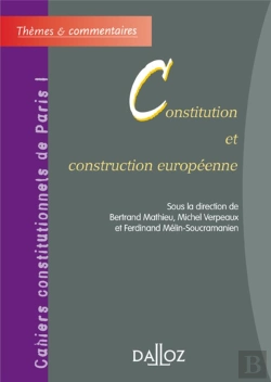 Bertrand.pt - Constitution Et Construction Européenne
