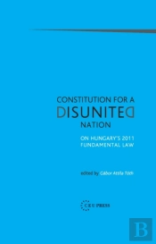Constitution For A Disunited Nation
