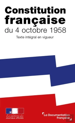 Bertrand.pt - Constitution Francaise Du 4 Octobre 1958
