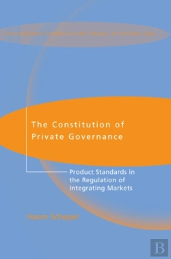 Bertrand.pt - Constitution Of Private Governance