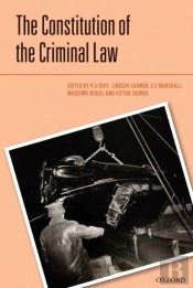 Constitution Of The Criminal Law
