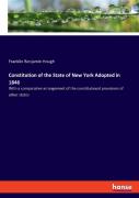 Constitution Of The State Of New York Adopted In 1846