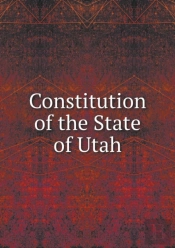 Constitution Of The State Of Utah
