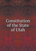 Constitution Of The State Of Utah