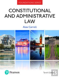 Constitutional And Administrative Law