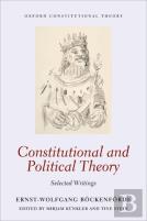 Constitutional And Political Theory