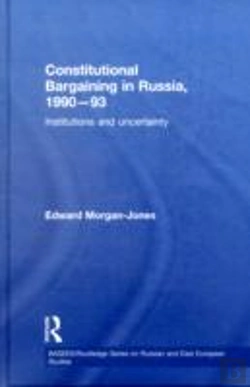 Bertrand.pt - Constitutional Bargaining In Russia, 1990-93