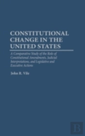 Constitutional Change In The United States