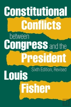 Bertrand.pt - Constitutional Conflicts Between Congress And The President