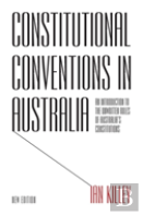 Constitutional Conventions In Australia