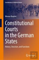 Constitutional Courts In The German States