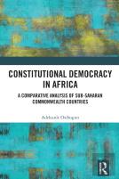 Constitutional Democracy In Africa