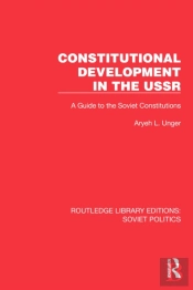 Constitutional Development In The Ussr