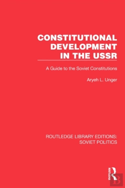 Bertrand.pt - Constitutional Development In The Ussr