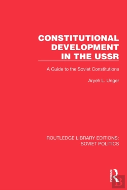 Bertrand.pt - Constitutional Development In The Ussr