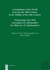 Constitutional Documents Of Haiti 17901860