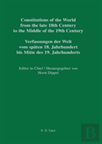 Constitutional Documents Of The United States Of America 1776-1860