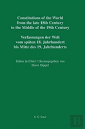 Constitutional Documents Of The United States Of America 1776-1860