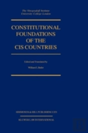 Constitutional Foundations Of Cis Countries