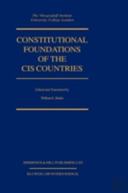 Bertrand.pt - Constitutional Foundations Of Cis Countries