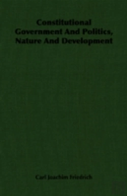 Bertrand.pt - Constitutional Government And Politics, Nature And Development