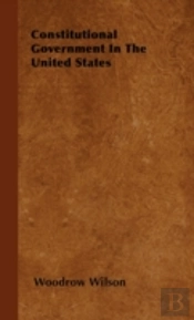 Constitutional Government In The United
