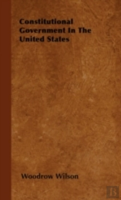 Bertrand.pt - Constitutional Government In The United