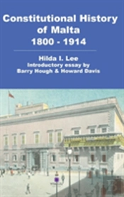 Constitutional History Of Malta 1800-1914