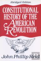Constitutional History Of The American Revolution
