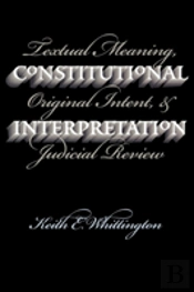 Constitutional Interpretation