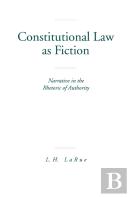 Constitutional Law As Fiction