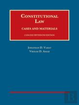 Constitutional Law, Cases And Materials, Concise