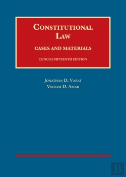 Bertrand.pt - Constitutional Law, Cases And Materials, Concise