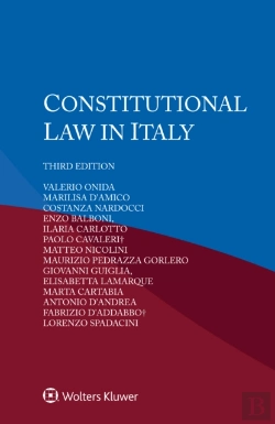 Bertrand.pt - Constitutional Law In Italy