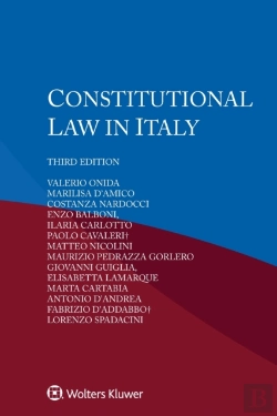 Bertrand.pt - Constitutional Law In Italy