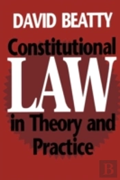 Constitutional Law In Theory And Practice