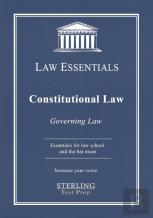 Constitutional Law, Law Essentials