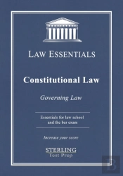 Constitutional Law, Law Essentials