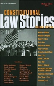 Constitutional Law Stories