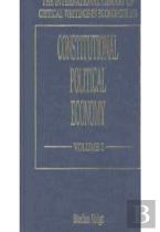 Constitutional Political Economy