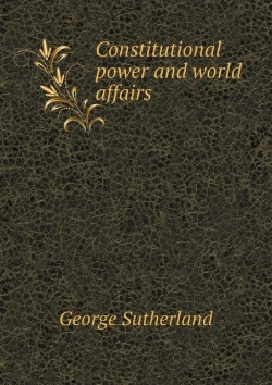 Bertrand.pt - Constitutional Power And World Affairs