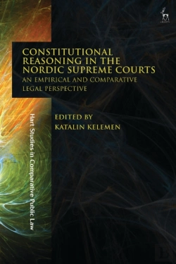 Bertrand.pt - Constitutional Reasoning In The Nordic Supreme Courts