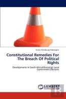 Constitutional Remedies For The Breach Of Political Rights