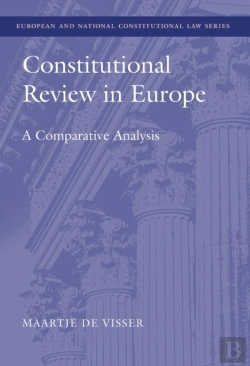 Bertrand.pt - Constitutional Review In Europe