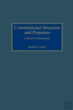 Bertrand.pt - Constitutional Structure And Purposes