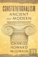 Constitutionalism Ancient And Modern (1940)
