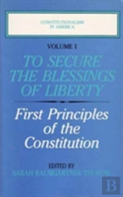 Constitutionalism In America