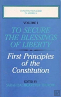 Bertrand.pt - Constitutionalism In America